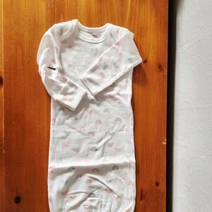 Charming Rainbow Print Baby Sleeper